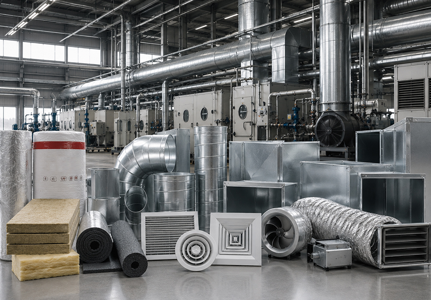 HVAC Ürünleri ve Mekanik Tesisat Sistemleri Neden Önemlidir?