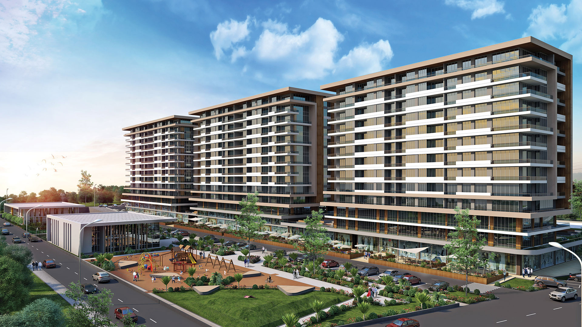 2010-2011 Azur Konutları / Beylikdüzü