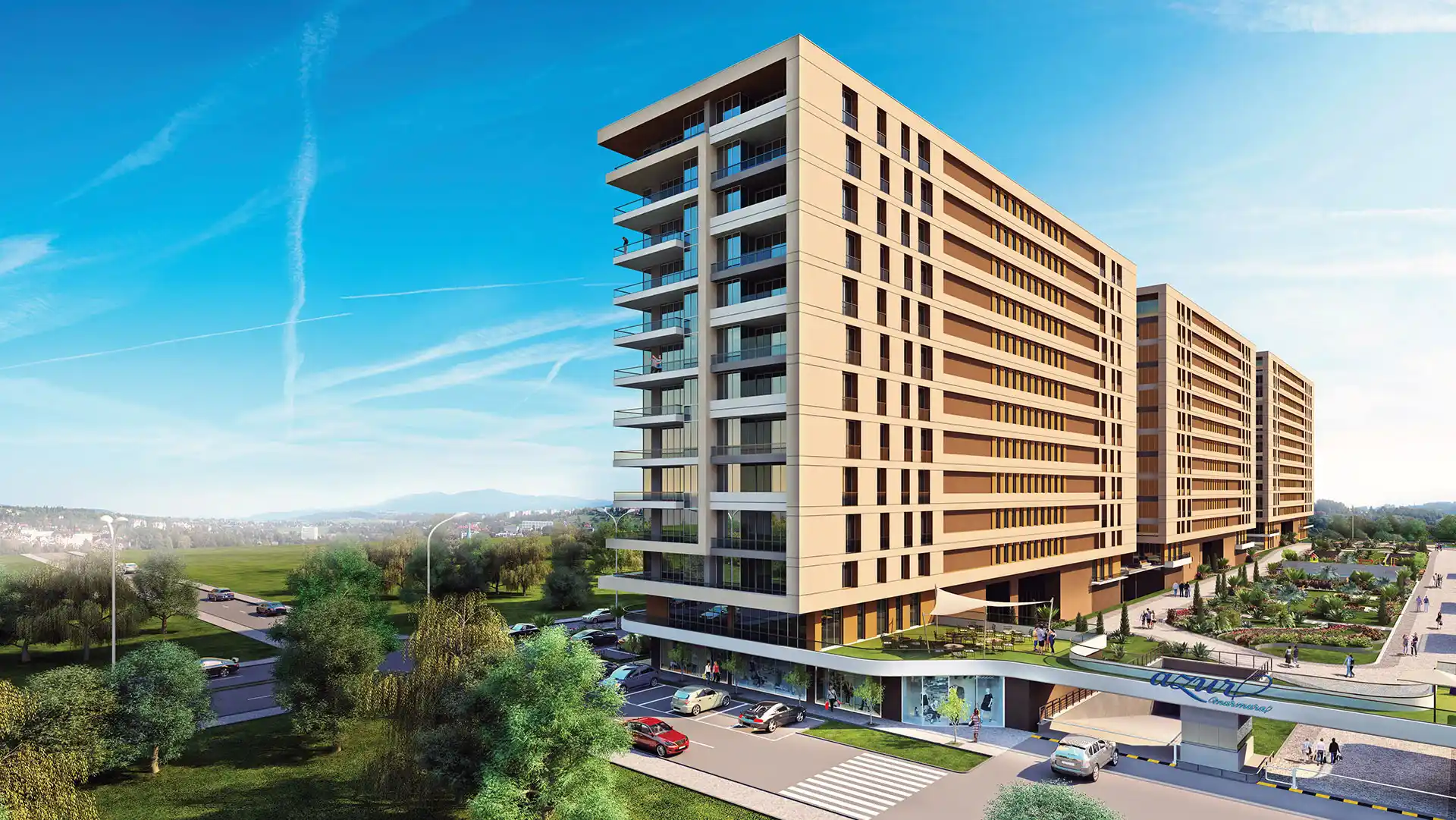 2010-2011 Azur Residences / Beylikdüzü