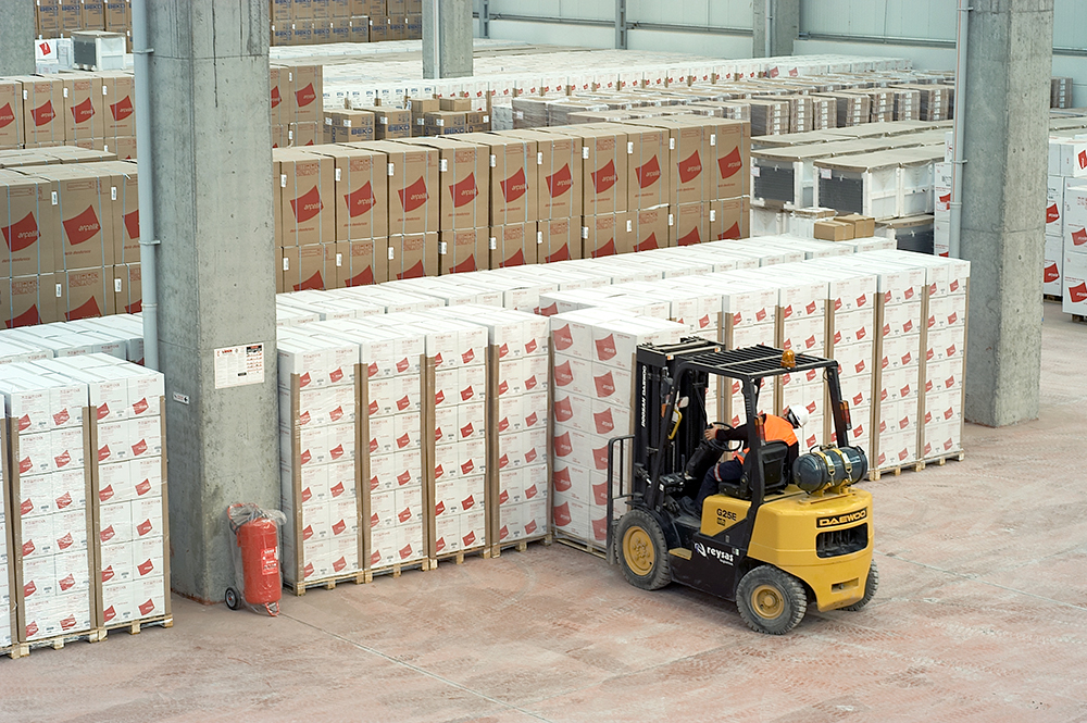 2010-2011 Depo ve Antrepo / Çayırova - Orhanlı