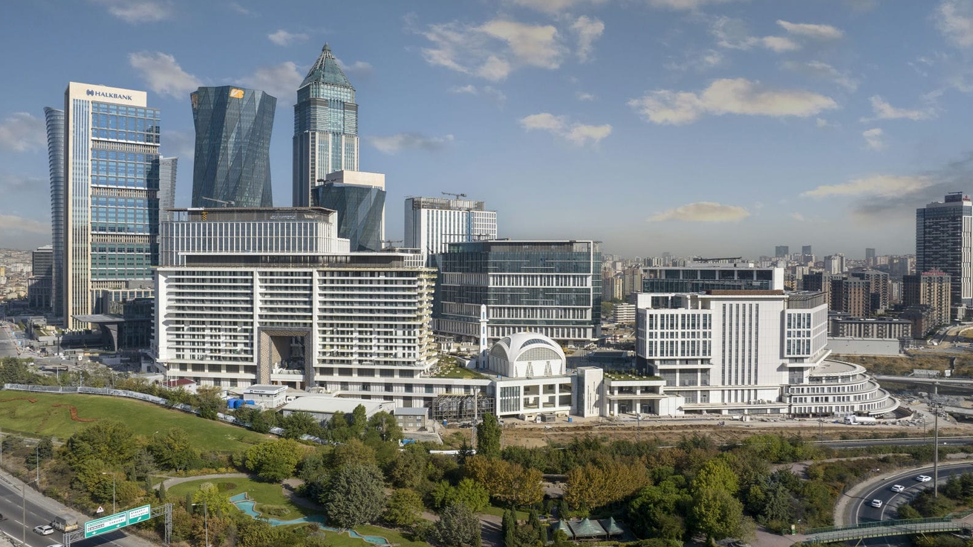 Ataşehir Finans Merkezi