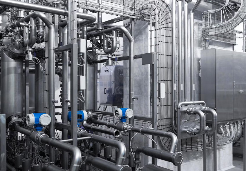 Endüstriyel Proses Tesisatları