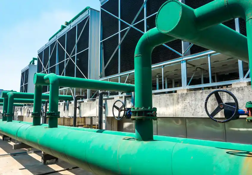 Industrial and comfort HVAC (Heating, Ventilation and Conditioning) Systems