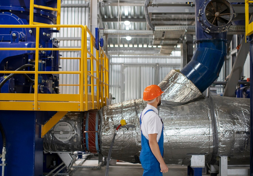 Kızgın Yağ, Su, Buhar Tesisatları