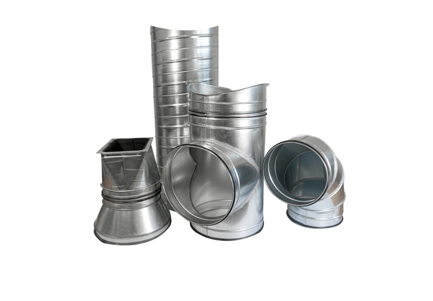 Spiral Yuvarlak Parçalar