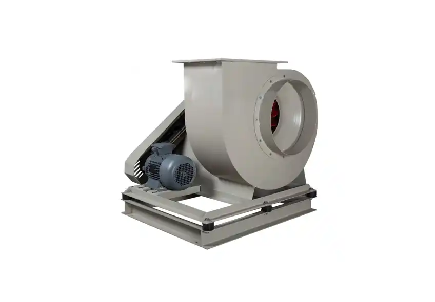 Tek Emişli Kayış Kasnaklı Fan