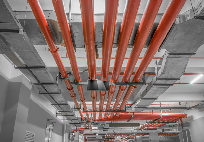 Yangından Korunma ve Söndürme Sistemleri