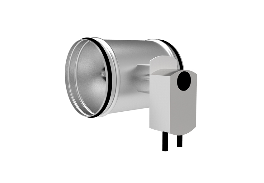 Yuvarlak Hava Damperi