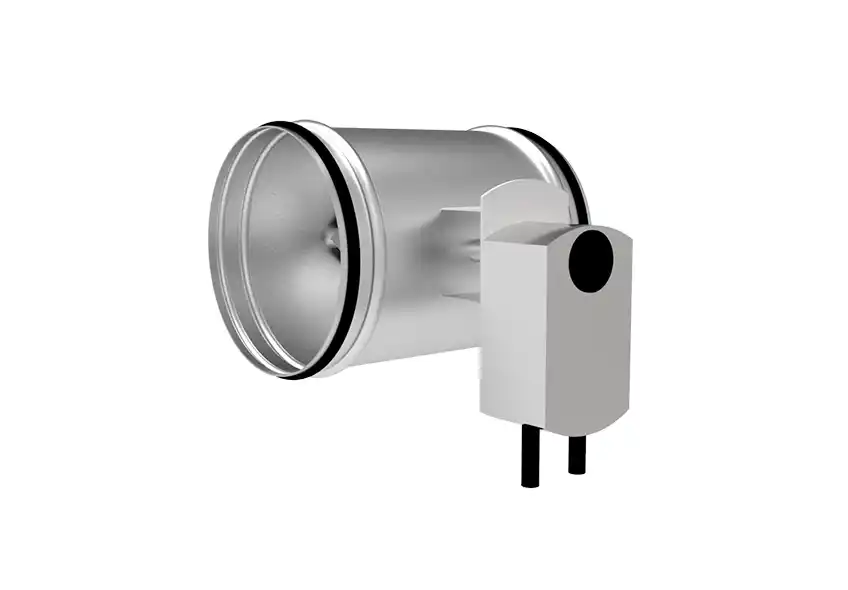 Round Air Damper