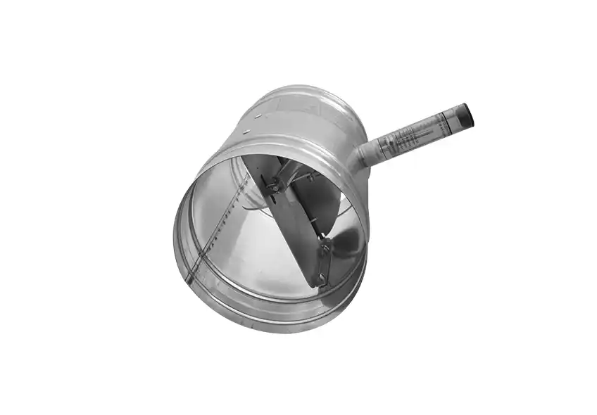Round Fire Damper
